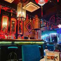 Evening out in Hong Kong