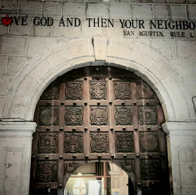 ⛪San  Agustin Church🇵🇭Intramuros/Manila 🕍