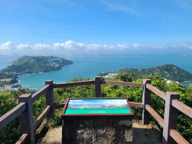 【港島地獄組合😈~紫羅蘭🌸+孖崗山⛰️】