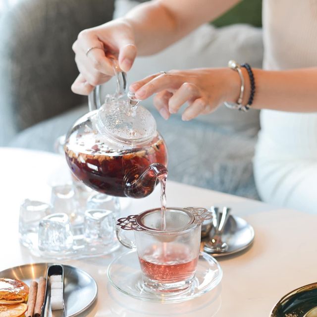 ไปทาน Afternoon tea ที่พัทยากัน