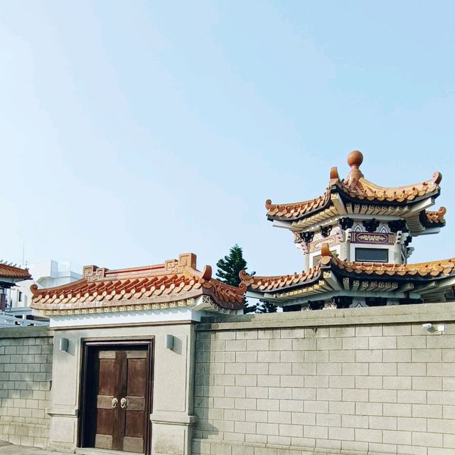 石澳的藍色情人橋，在石澳山仔路！