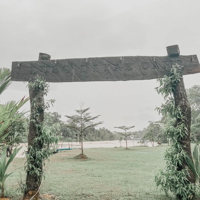ลูโบะดีเเยเเคมป์  เมืองยะลา⛺️🎣💦       