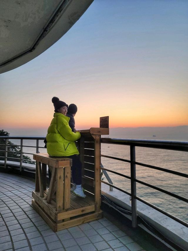 부산을 일찍 시작하는 방법! 아침이 아름다운곳🌅