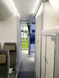 รีวิวอาหารบนเครื่องบิน Eva Air 