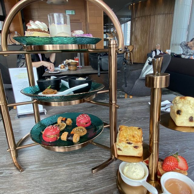 型格的酒店 東瀛風下午茶