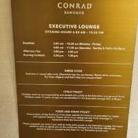 Executive Club @ Conrad Bangkok 