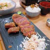 韓國過江龍🐉忌廉咖喱烏冬🍜  🐮人氣石燒吉列牛專門店  🌸吉列牛忌廉烏冬專門店 (百樂中心)