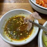 오픈런해야 가능한 대전 수육전골 찐맛집 전민동 한우곰탕