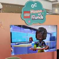 奧海城lego House of Friends 派對遊戲