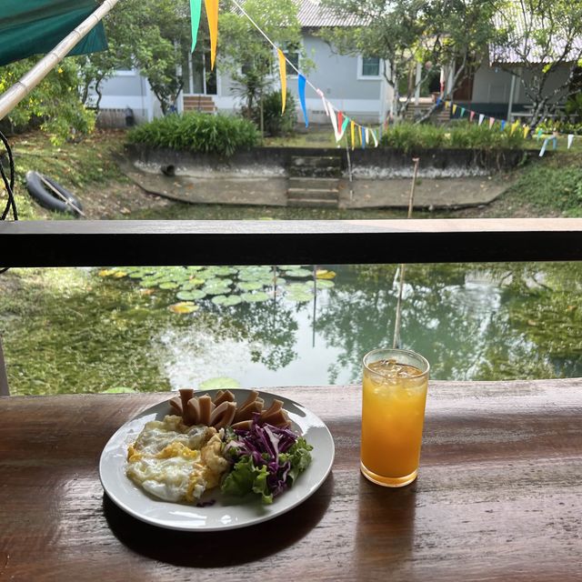 บ้านสวนคุณยาย, นครนายก บรรยากาศดี ราคาไม่แพง