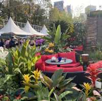 花卉展—18區花卉園景爭艶
