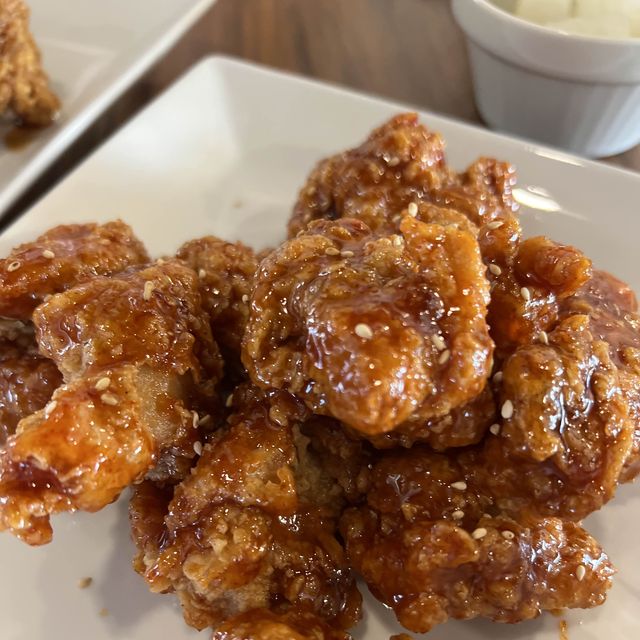 【大阪・西区】京セラからもすぐ！サクサクで美味しい韓国チキンの店