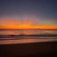 Spectacular sunrise!