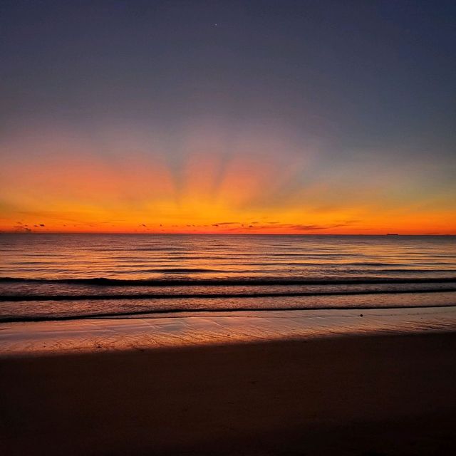 Spectacular sunrise!