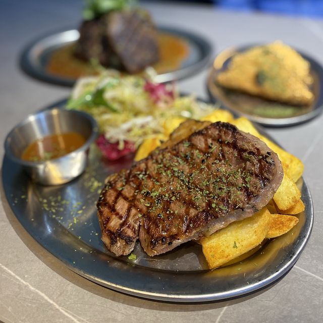 抵食牛扒小店