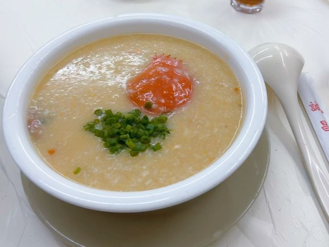 澳門必食! 啖啖鮮甜水蟹粥😋