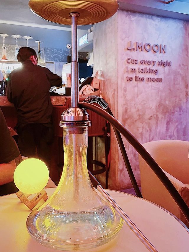 🌕💫月球上的水煙酒吧 🍻🍹