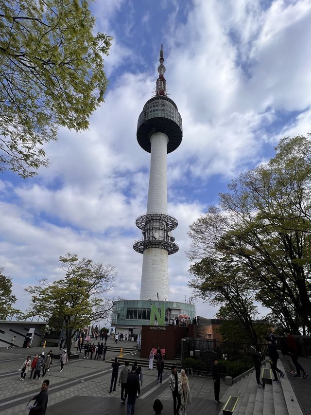 Place of Love at N Seoul Tower