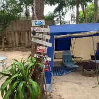Island camping 