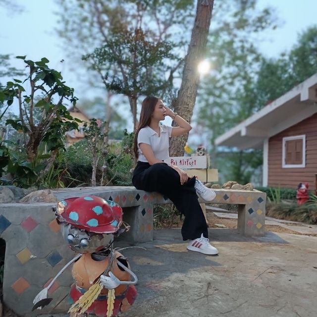 ร้านกาแฟแลนด์มาร์ค Coffee in Love Pai
