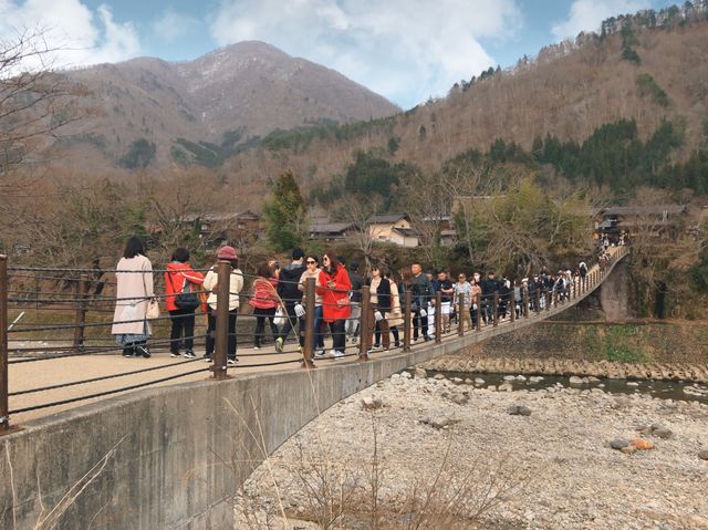 ➰白川鄉交通+遊覽分享🏔️