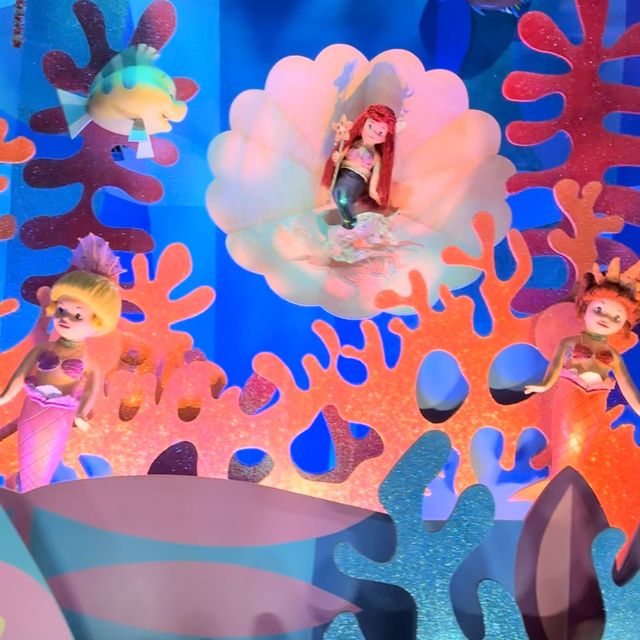 【香港】ディズニーキャラクターいっぱいで楽しい🌎✨