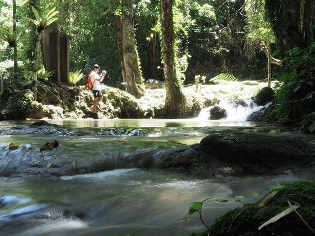 วนอุทยานสระนางมโนราห์ จ.พังงา