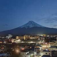 絕美富士山溫泉旅館#湖南莊#