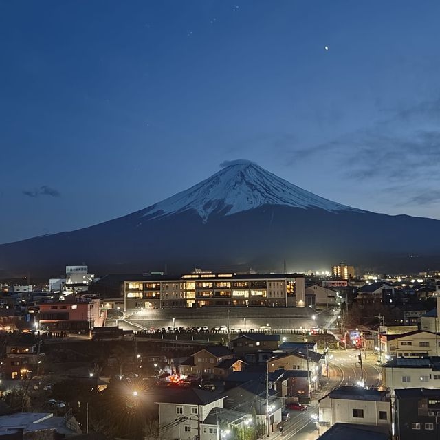 絕美富士山溫泉旅館#湖南莊#
