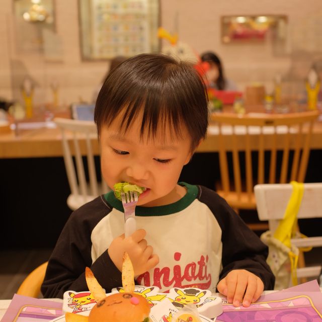 【 寶可夢比卡超迷必去。Pokémon Cafe 】 