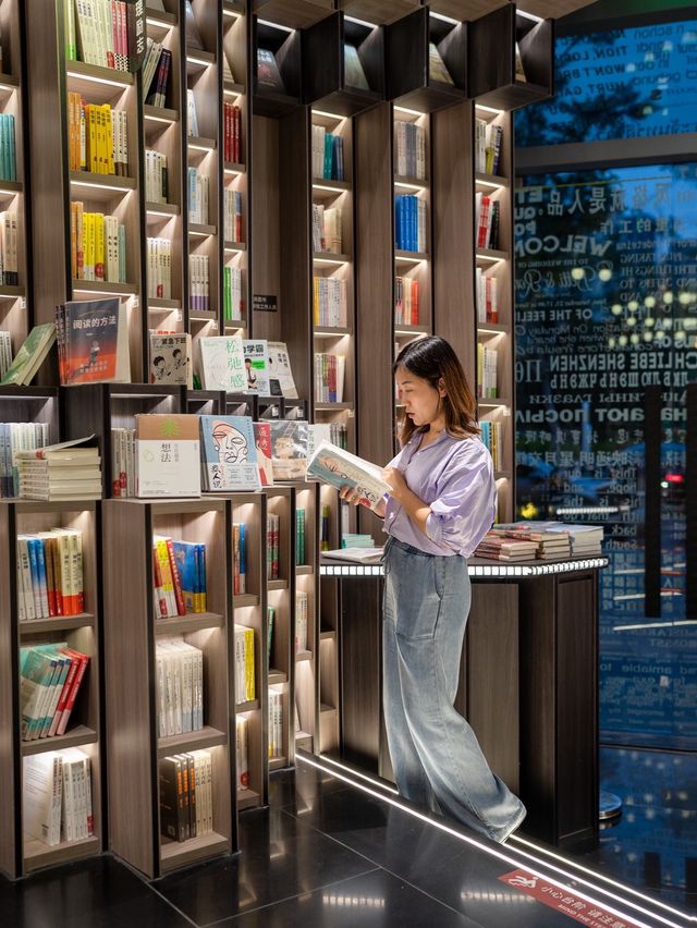 【深圳一日遊-你忍不住要打卡的書店】