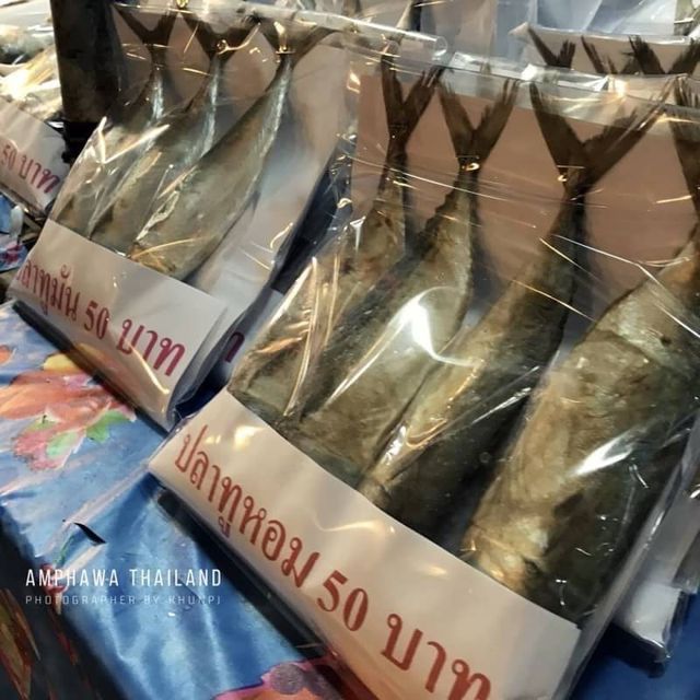 ตลาดน้ำอัมพวา