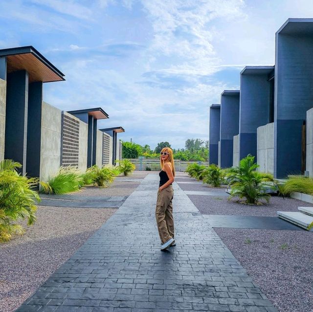 ที่พักติดทะเล เปิดใหม่ ทับสะแก