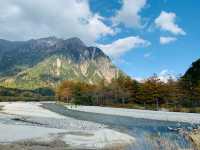 Mùa thu Kamikochi,nagano,japan