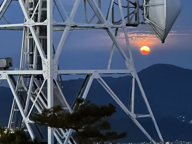 日本新三大夜景 九州皿倉山