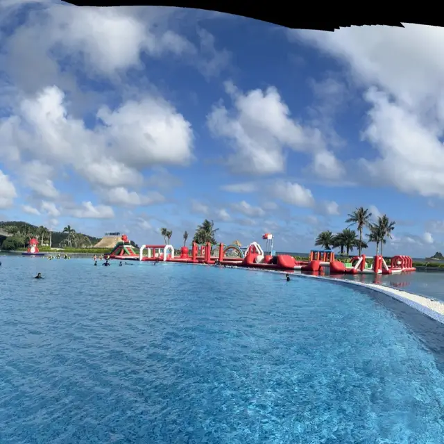 海陵岛上趕海，天際泳池，水上乐园，沙灘及水上運动的海景住宿