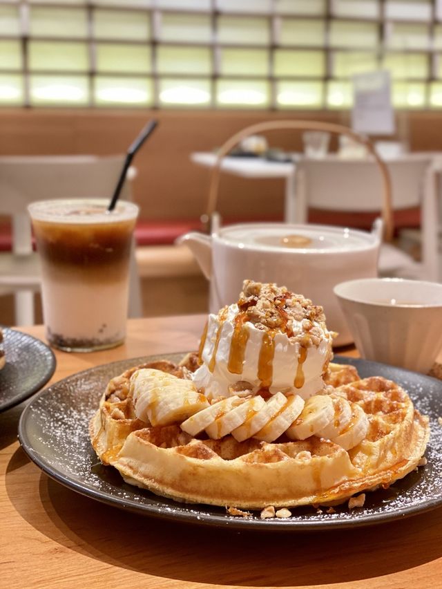 👩🏻‍🍳藍帶廚師主理。梳乎厘班戟🥞