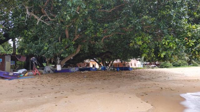 BEAUTIFUL AND CLEAN BEACH IN MALACCA!