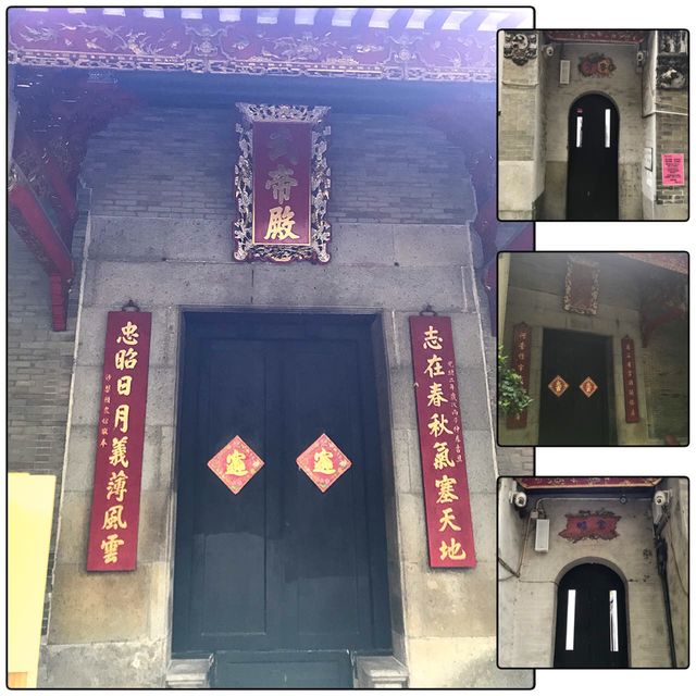 澳門文化遺產探景😎蓮峰古廟