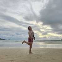 หาดป่าตอง ภูเก็ต หน้าฝนคือสวยอีกแบบ 🏝
