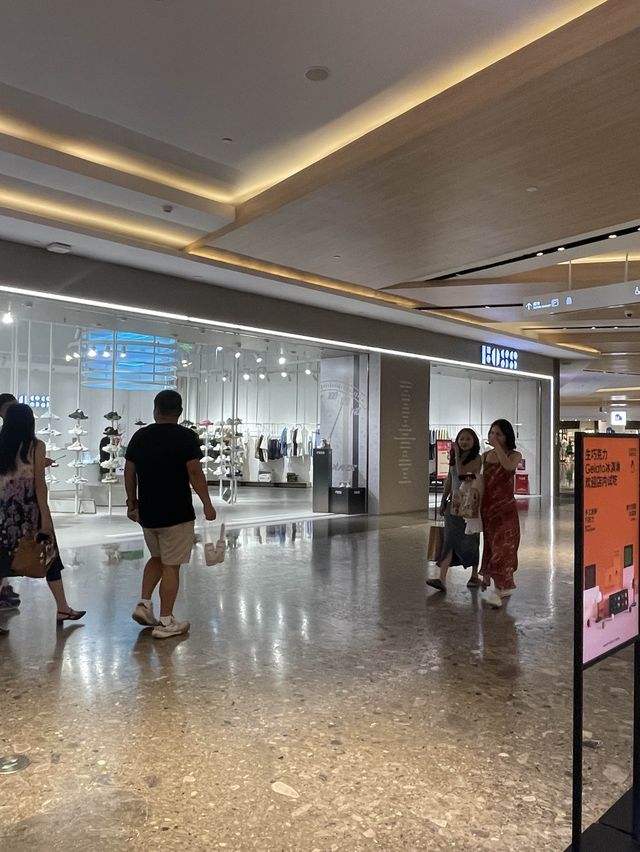 深圳萬象天地☺️潮流品牌集中地❤️現代感設計🤣一日遊必去
