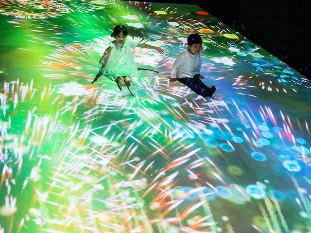 《富衛保險10周年呈獻「teamLab共創！未來園」》