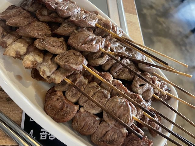 【韓國大邱】烤腸一條街🔥內臟派大邱必去景點 