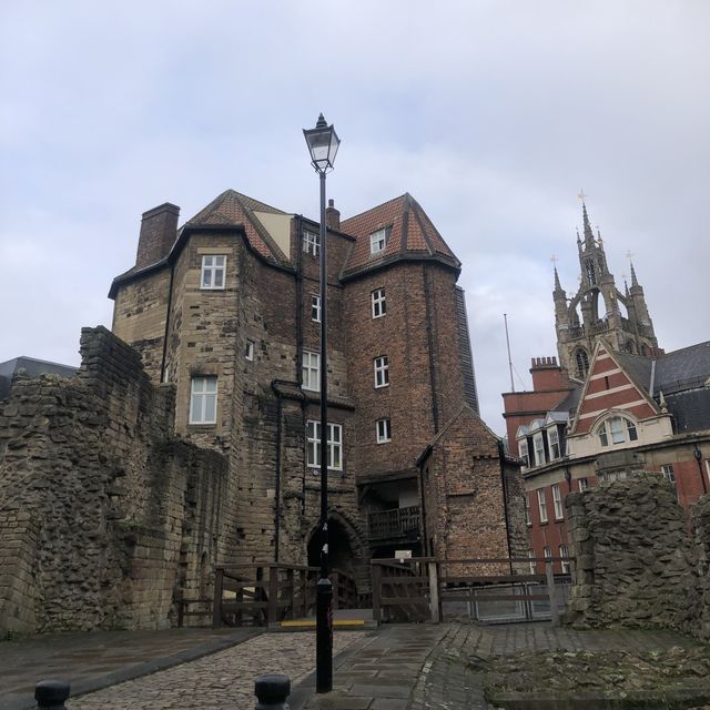 Lyddell Sawyer The Castle Garth, Newcastle 🏯