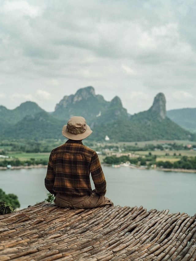 จุดชมวิว “ภูซับเหล็ก” จ.ลพบุรี ⛰