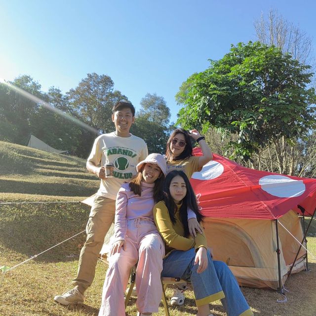 ขุนพะวอ แม่สอด กางเต็นท์นอนชิวๆท่ามกลางธรรมชาติ