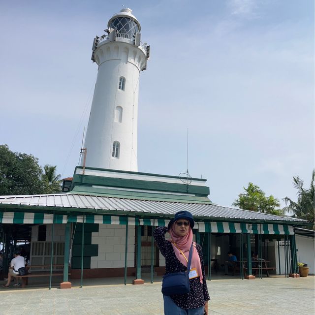 Raffles Lighthouse @Pulau Satumu 