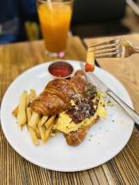 Marvel Comics 主題限定餐廳🥐🥯 食下午茶🥑🥚🍹🍹