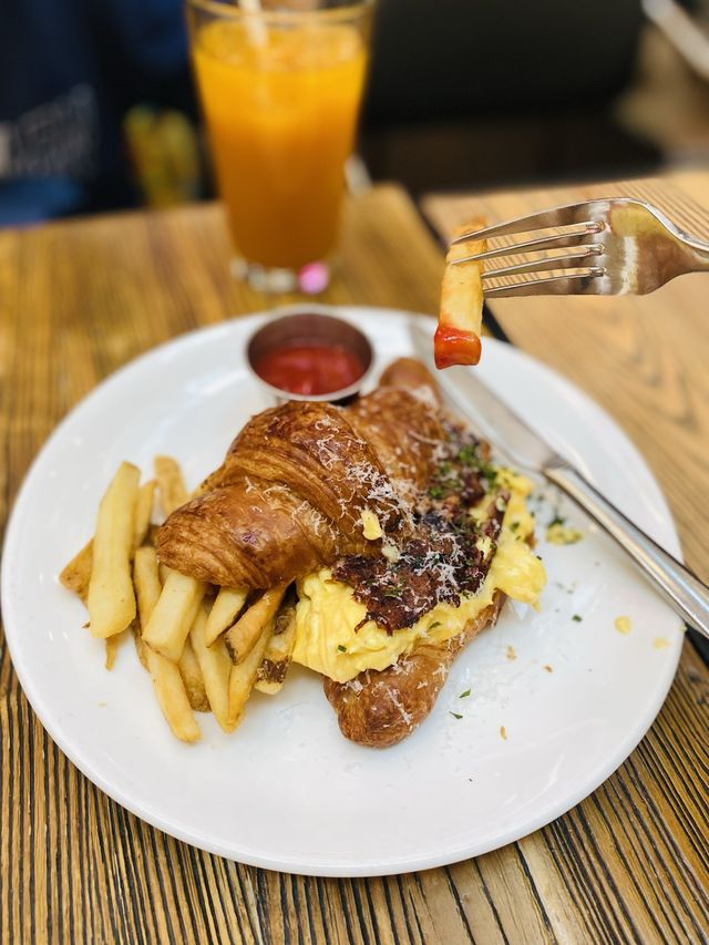 Marvel Comics 主題限定餐廳🥐🥯 食下午茶🥑🥚🍹🍹