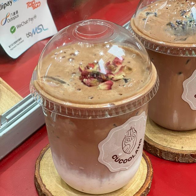 新朱古力控打卡必飲